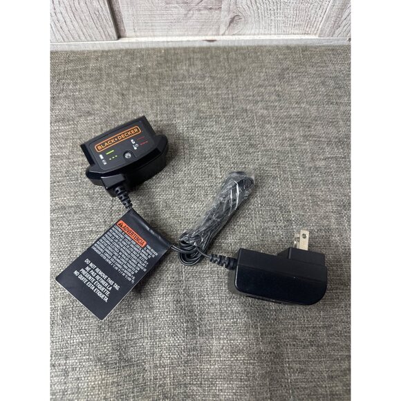 Genuine Black+Decker LCS1620 16V/20V Max Lithium Battery Charger - Picture 1 of 4